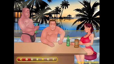 rampanta medicinbebo ĉe la bdsm-feriejo